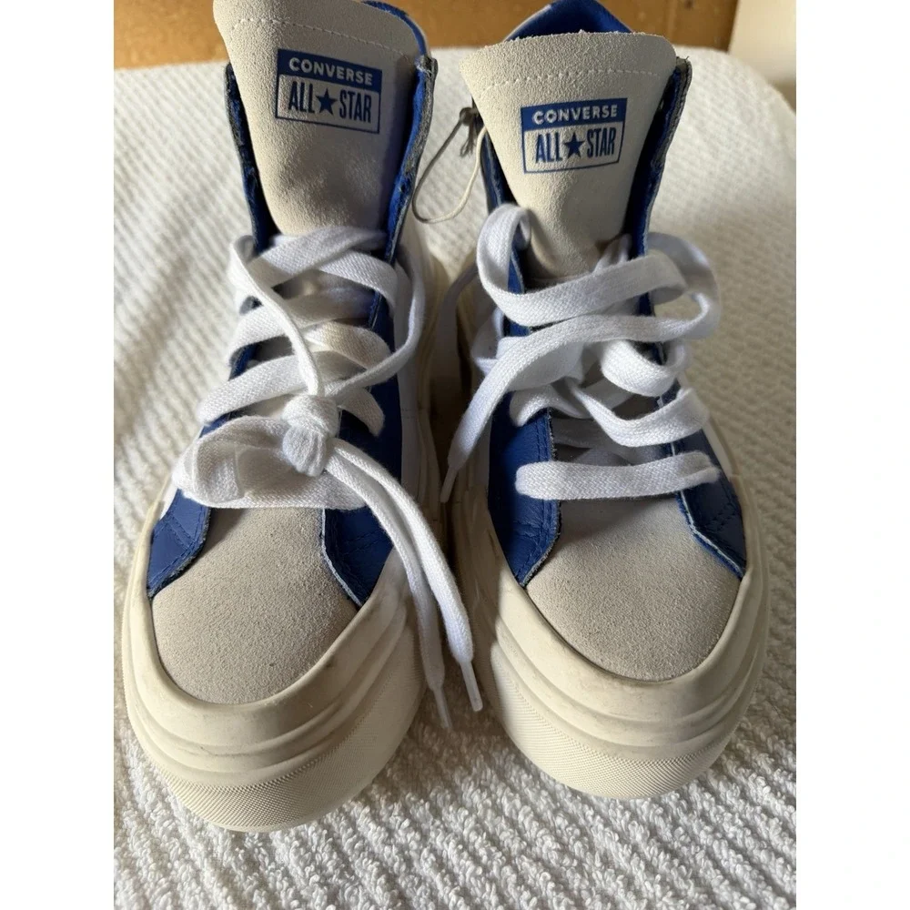 CHUCK TAYLOR ALL STAR CRUISE HIGH 'WHITE BLUE' Mens 6.5 / Women's 8